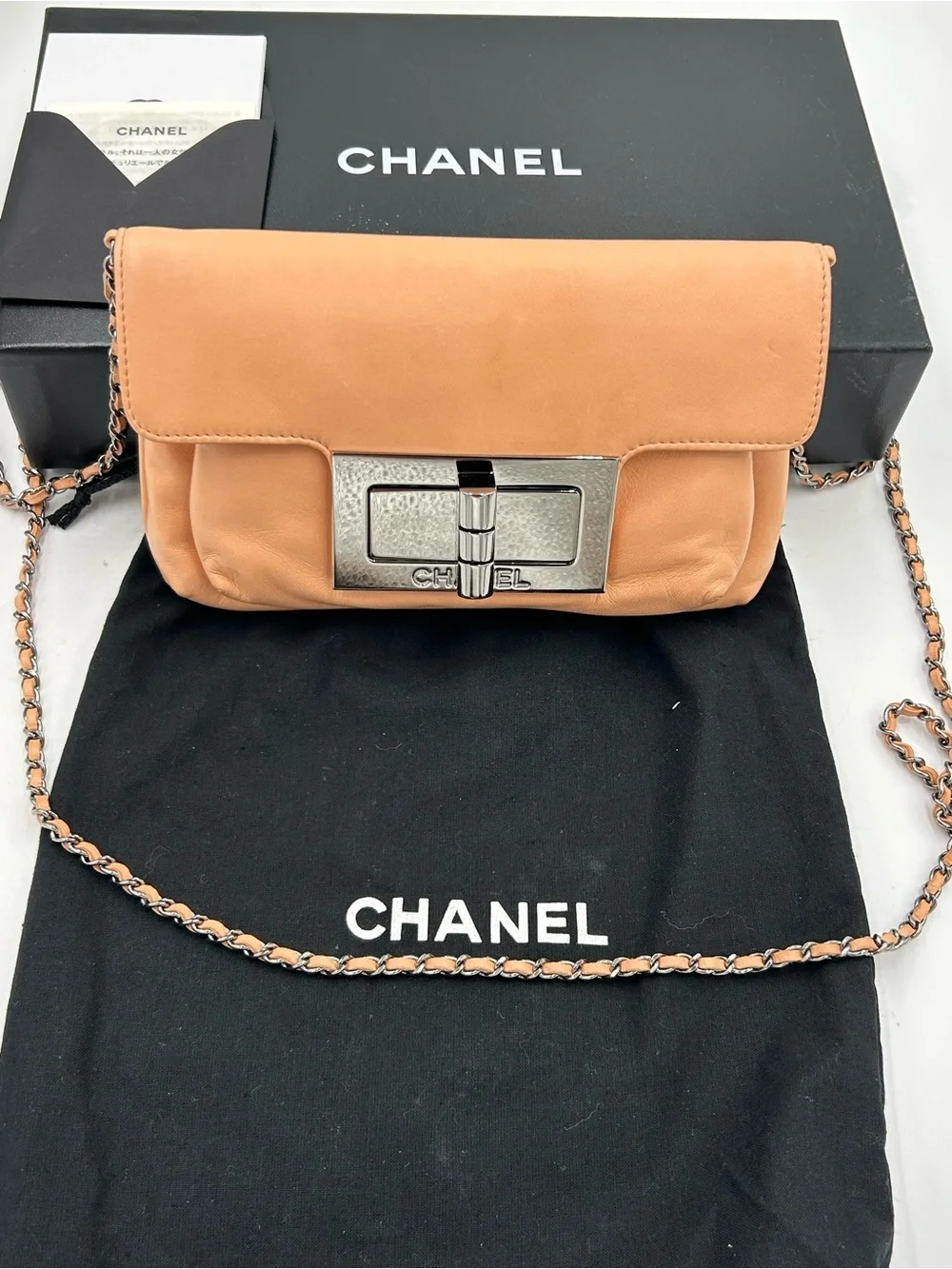 CHANEL authentic crossbody